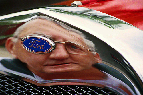 One-eyed Ford fanatic